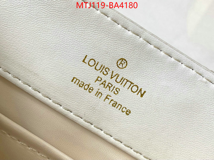 LV Bags(4A)-Handbag Collection- fake ID: BA4180 $: 119USD,