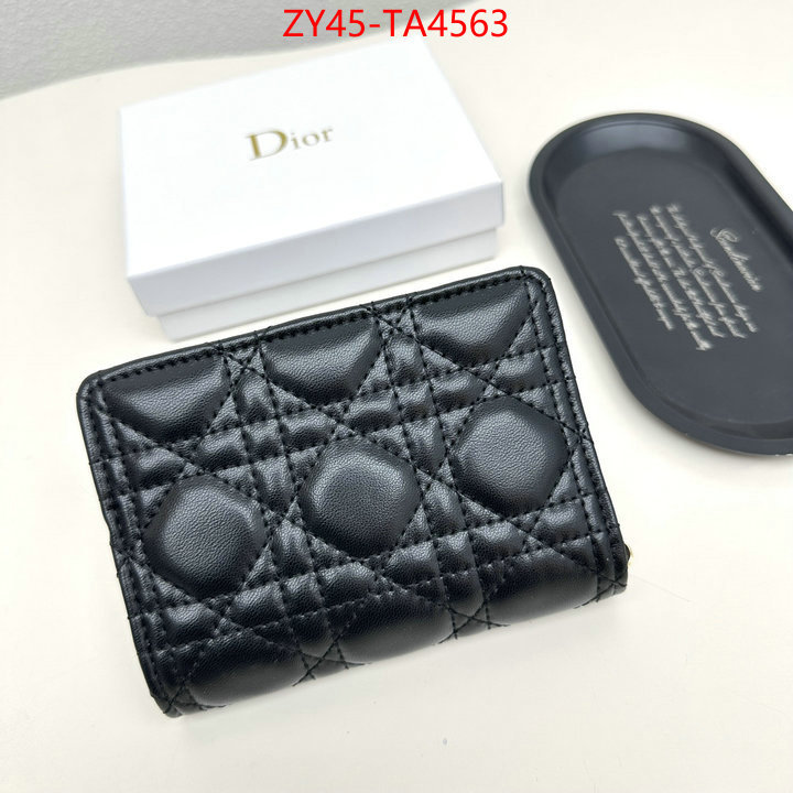 Dior Bags(4A)-Wallet- best capucines replica ID: TA4563 $: 45USD,