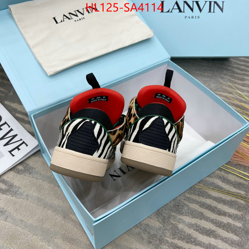 Men Shoes-LANVIN best ID: SA4114 $: 125USD