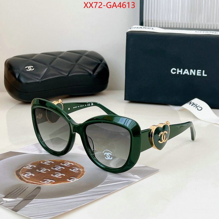 Glasses-Chanel mirror copy luxury ID: GA4613 $: 72USD