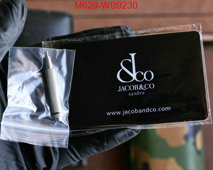 Watch(TOP)-Jacobco top quality fake ID: WB9230 $: 629USD