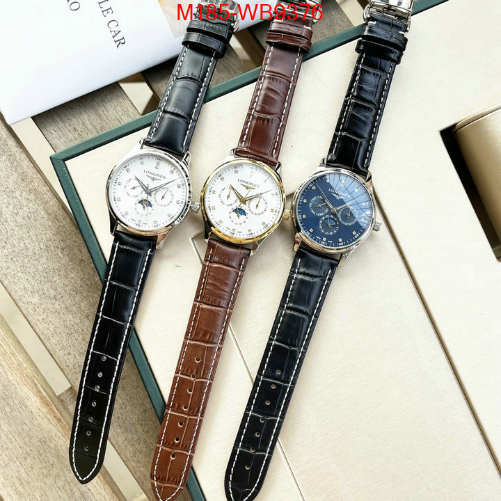 Watch(4A)-Longines flawless ID: WB9376 $: 185USD