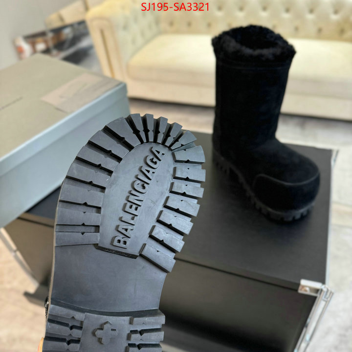 Men Shoes-Boots top quality ID: SA3321 $: 195USD