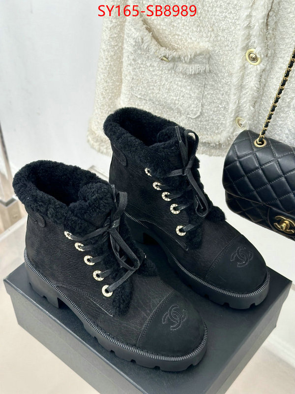 Women Shoes-Chanel best aaaaa ID: SB8989 $: 165USD