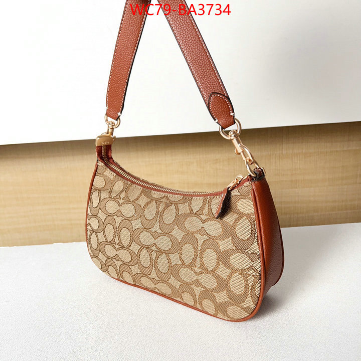 Coach Bags(4A)-Crossbody- cheap wholesale ID: BA3734 $: 79USD,