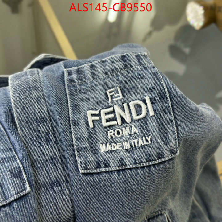 Kids clothing-Fendi how to start selling replica ID: CB9550 $: 145USD