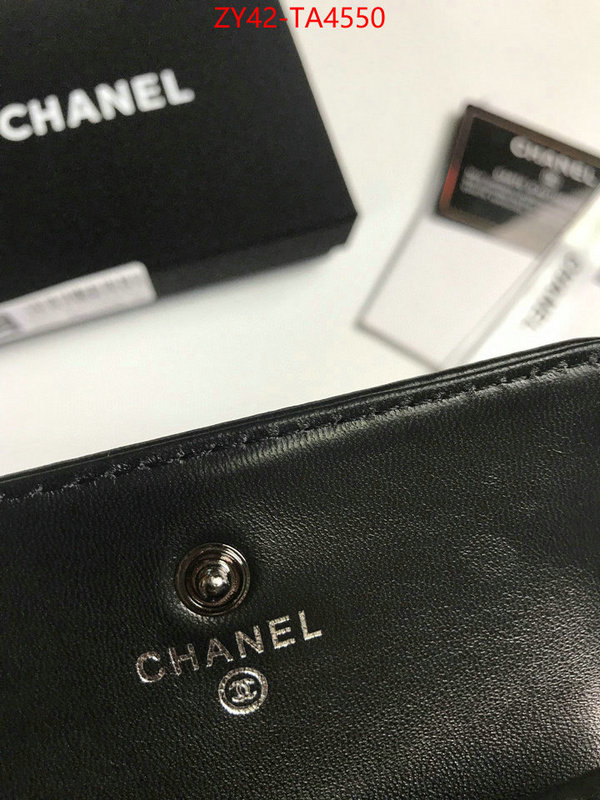 Chanel Bags(4A)-Wallet- buy the best high quality replica ID: TA4550 $: 42USD,