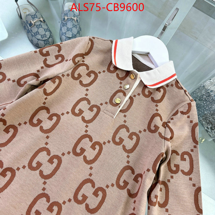 Kids clothing-Gucci high quality ID: CB9600 $: 75USD