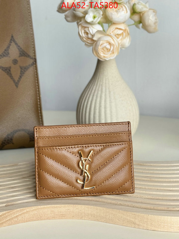 YSL Bags(TOP)-Wallet- cheap online best designer ID: TA5380 $: 52USD,