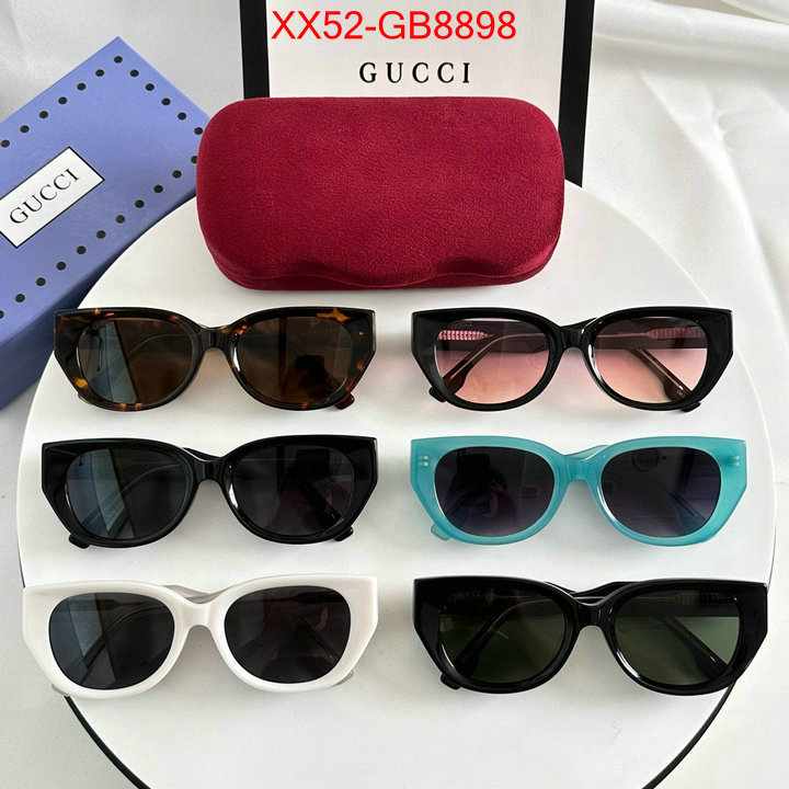 Glasses-Gucci top quality ID: GB8898 $: 52USD