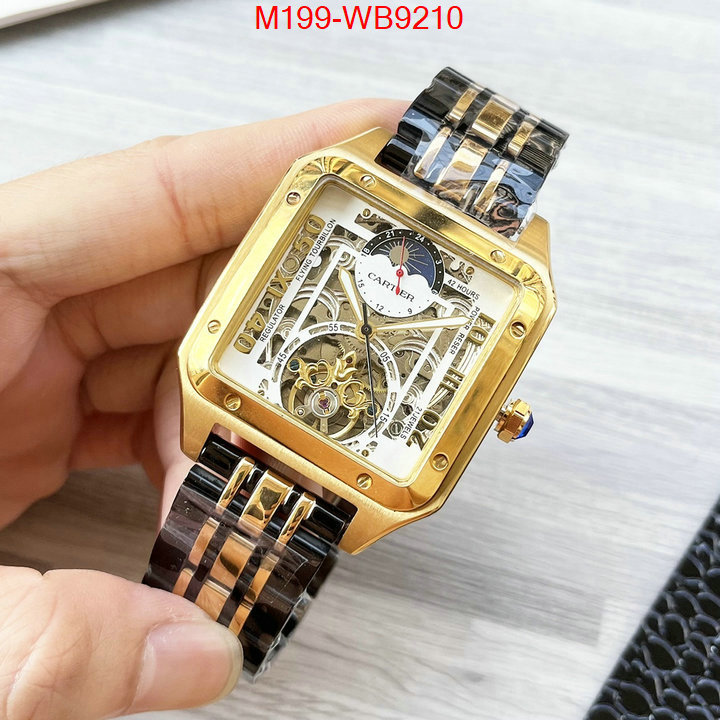 Watch(TOP)-Cartier 2024 aaaaa replica 1st copy ID: WB9210 $: 199USD