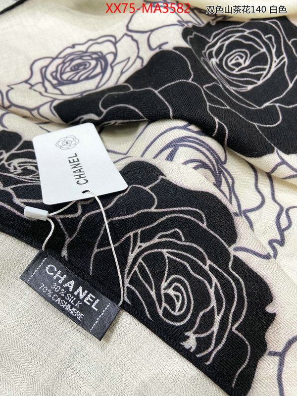 Scarf-Chanel found replica ID: MA3582 $: 75USD