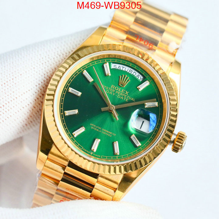 Watch(TOP)-Rolex wholesale 2024 replica ID: WB9305 $: 469USD