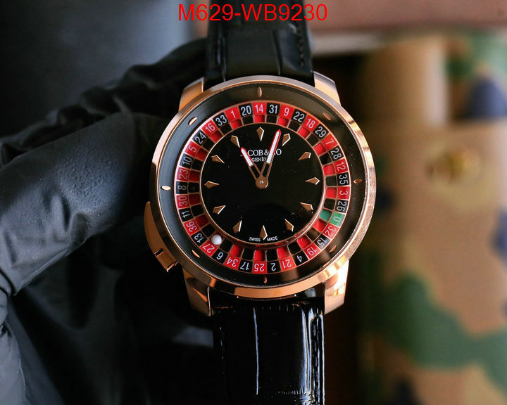 Watch(TOP)-Jacobco top quality fake ID: WB9230 $: 629USD