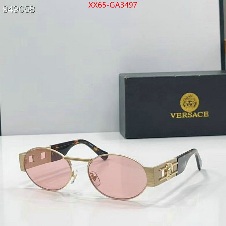 Glasses-Versace we provide top cheap aaaaa ID: GA3497 $: 65USD