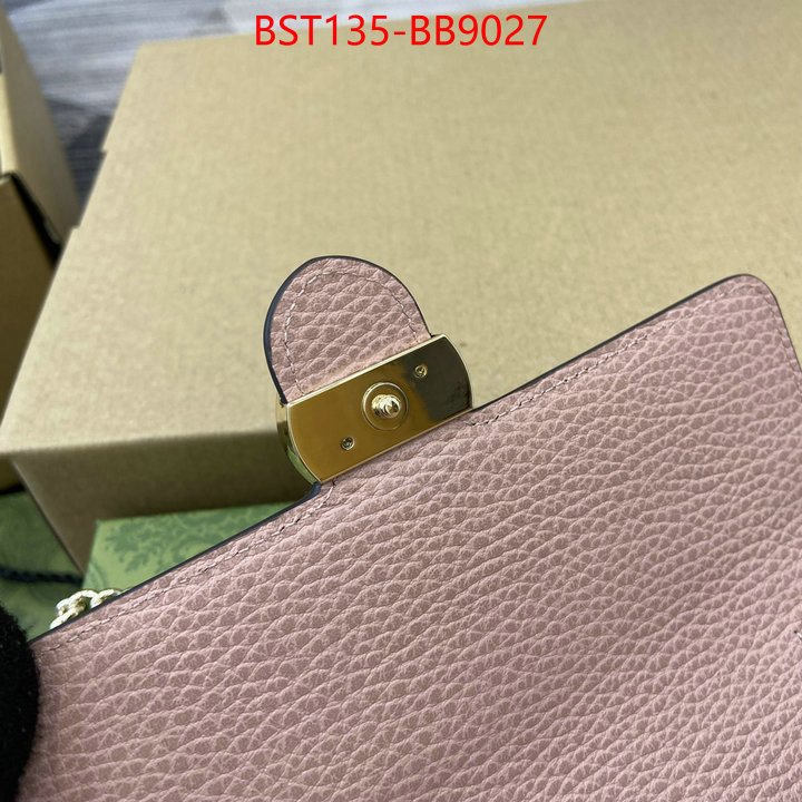 Gucci Bags(TOP)-Crossbody- designer high replica ID: BB9027 $: 135USD,