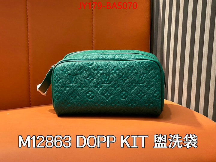 LV Bags(TOP)-Vanity Bag- best fake ID: BA5070 $: 179USD,