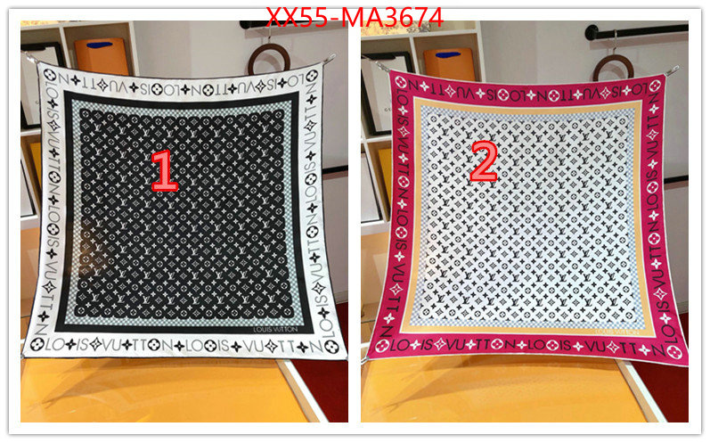 Scarf-LV high quality replica ID: MA3674 $: 55USD