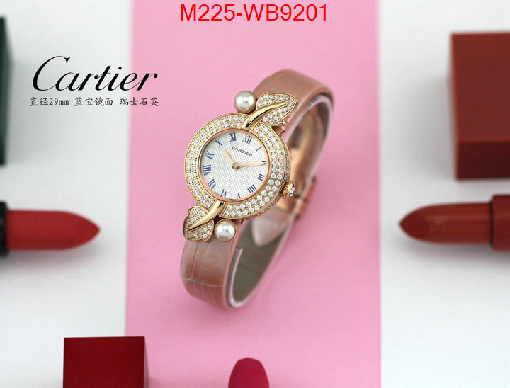 Watch(TOP)-Cartier the highest quality fake ID: WB9201 $: 225USD