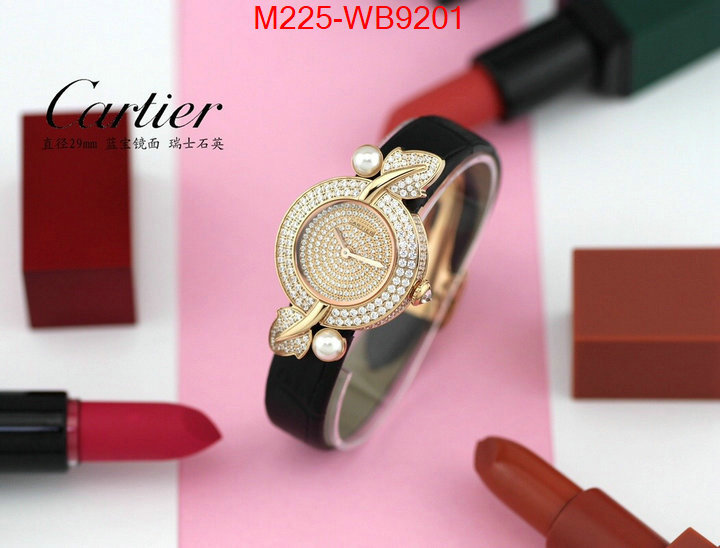 Watch(TOP)-Cartier the highest quality fake ID: WB9201 $: 225USD