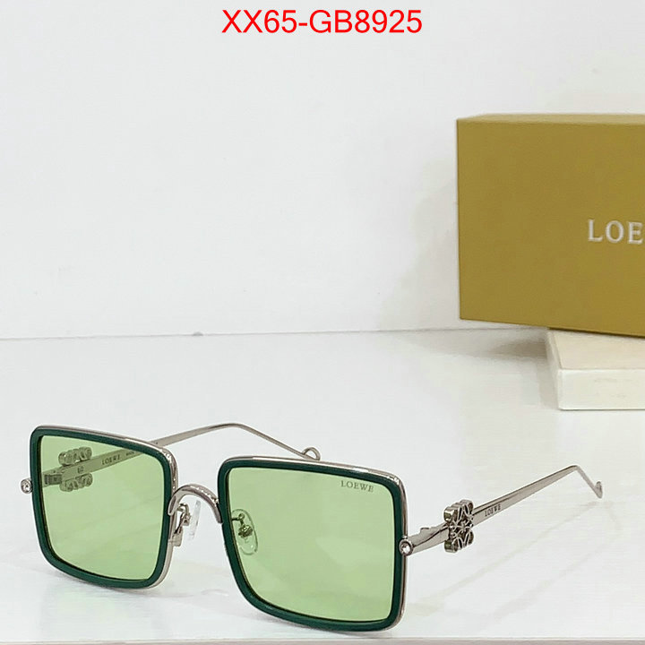 Glasses-Loewe buy online ID: GB8925 $: 65USD