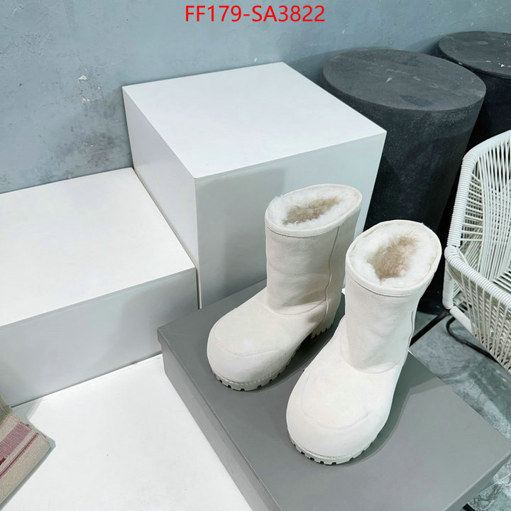 Women Shoes-Boots cheap replica ID: SA3822 $: 179USD