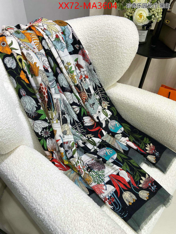 Scarf-Hermes fake designer ID: MA3604 $: 72USD