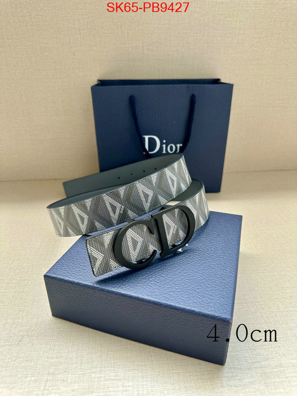 Belts-Dior replcia cheap ID: PB9427 $: 65USD