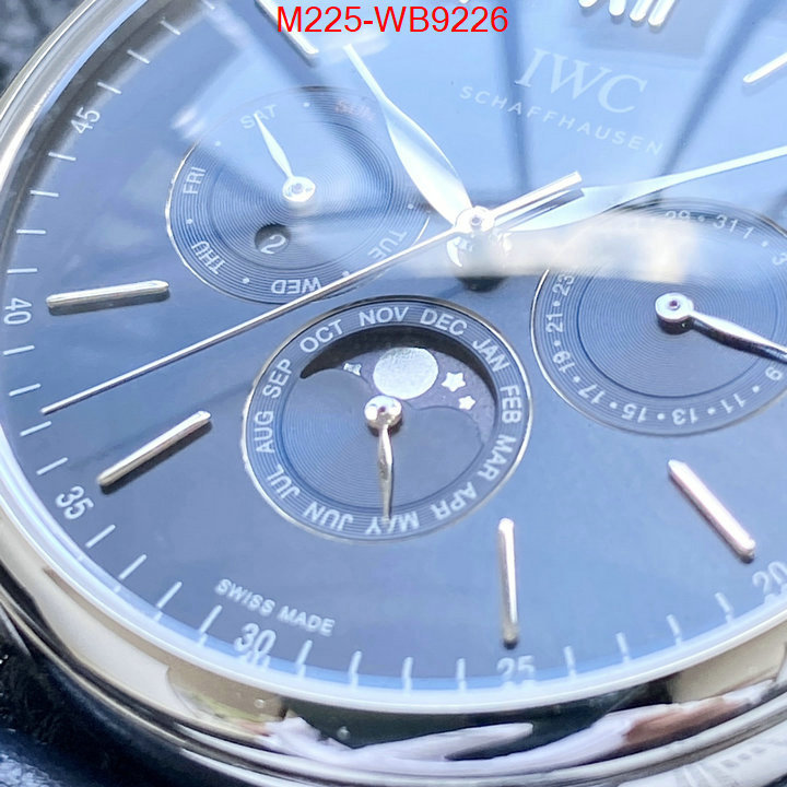 Watch(TOP)-IWC replica ID: WB9226 $: 225USD