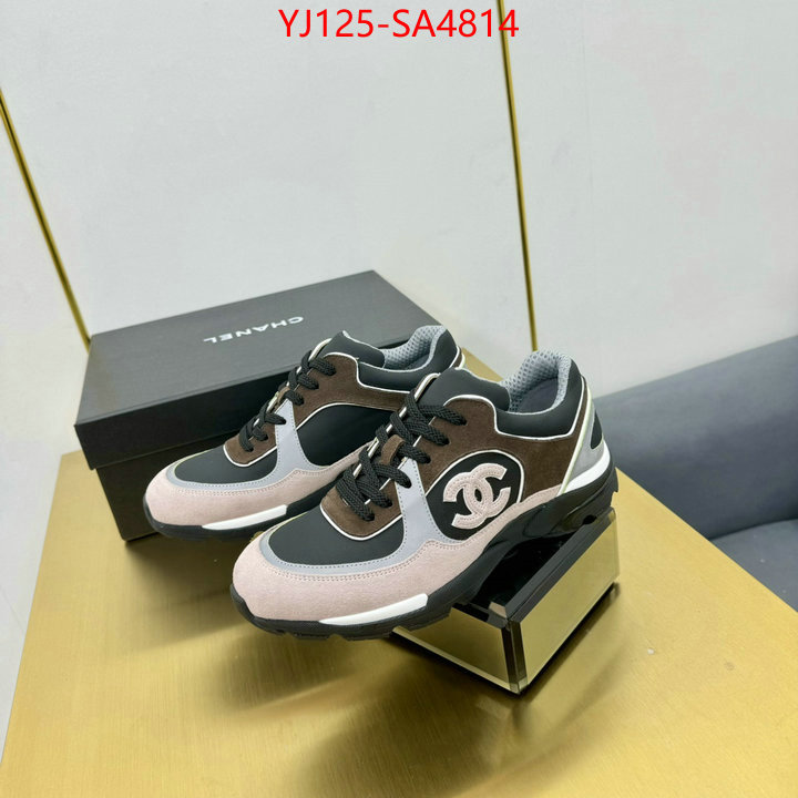 Women Shoes-Chanel outlet 1:1 replica ID: SA4814 $: 125USD