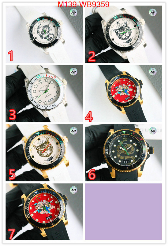 Watch(4A)-Gucci buy the best high quality replica ID: WB9359 $: 139USD