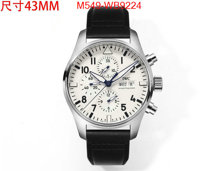 Watch(TOP)-IWC perfect ID: WB9224 $: 549USD