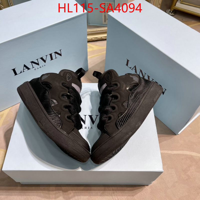 Men Shoes-LANVIN shop cheap high quality 1:1 replica ID: SA4094 $: 115USD