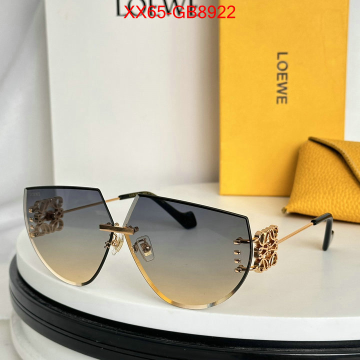 Glasses-Loewe can you buy knockoff ID: GB8922 $: 65USD