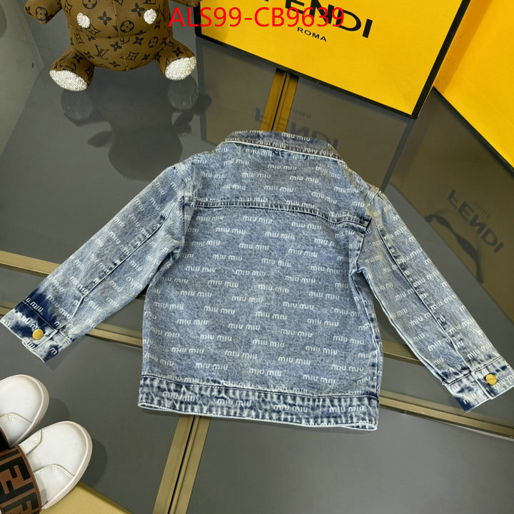 Kids clothing-MIU MIU aaaaa+ replica ID: CB9639 $: 99USD