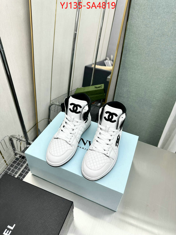 Women Shoes-Chanel buy top high quality replica ID: SA4818 $: 135USD