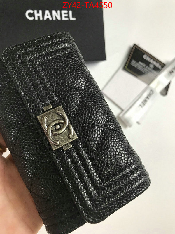 Chanel Bags(4A)-Wallet- buy the best high quality replica ID: TA4550 $: 42USD,