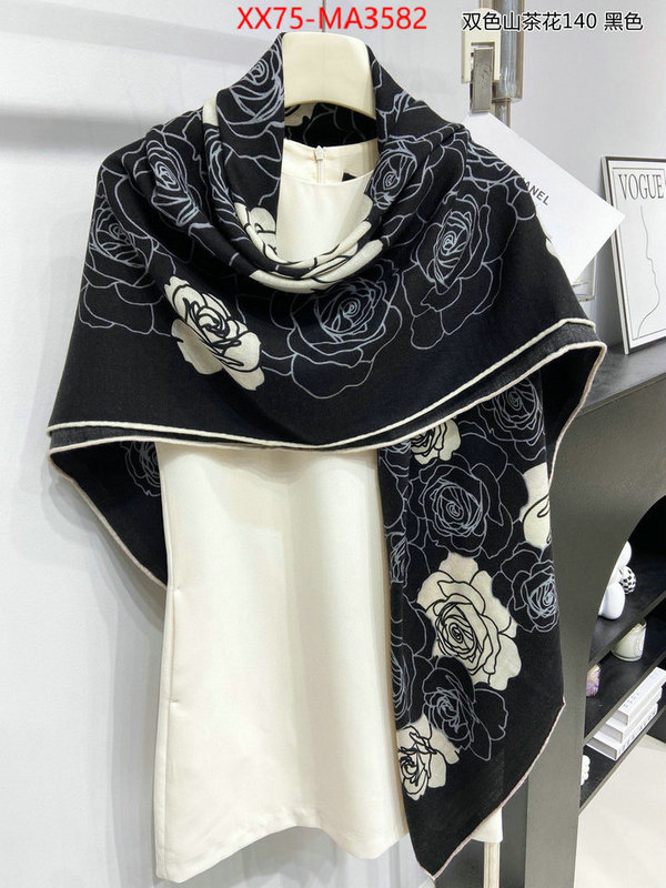 Scarf-Chanel found replica ID: MA3582 $: 75USD