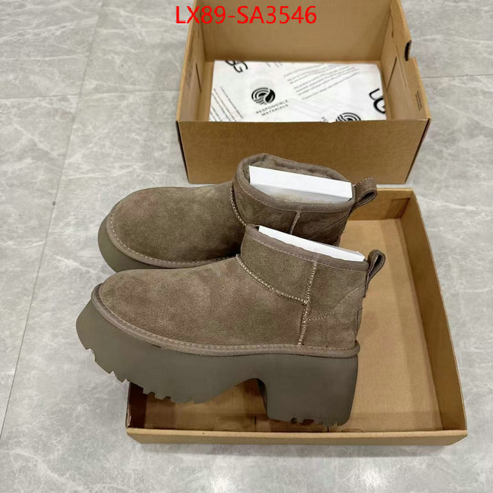 Women Shoes-UGG store ID: SA3546 $: 89USD