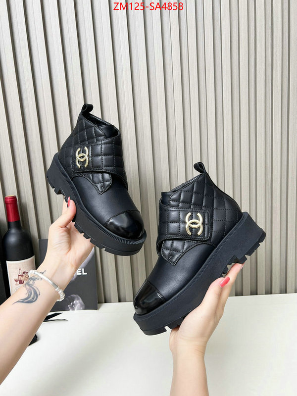 Women Shoes-Chanel luxury cheap replica ID: SA4858 $: 125USD