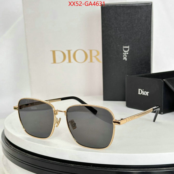 Glasses-Dior how quality ID: GA4631 $: 52USD