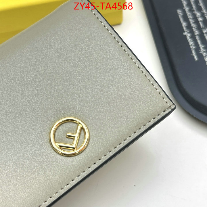 Fendi Bags(4A)-Wallet- replica ID: TA4568 $: 45USD,