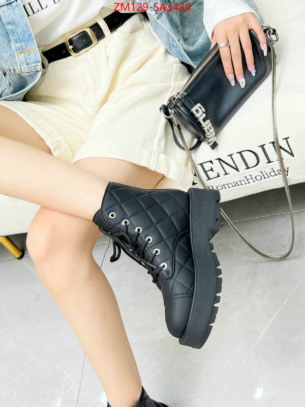 Women Shoes-Chanel aaaaa ID: SA3430 $: 129USD