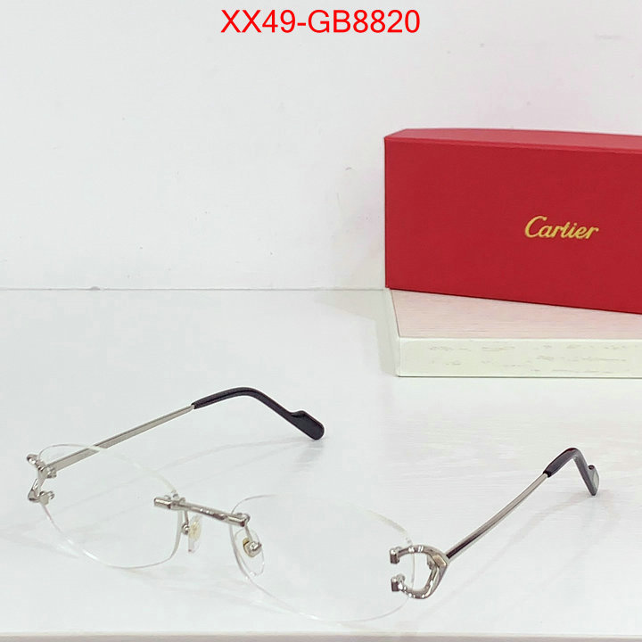 Glasses-Cartier flawless ID: GB8820 $: 49USD