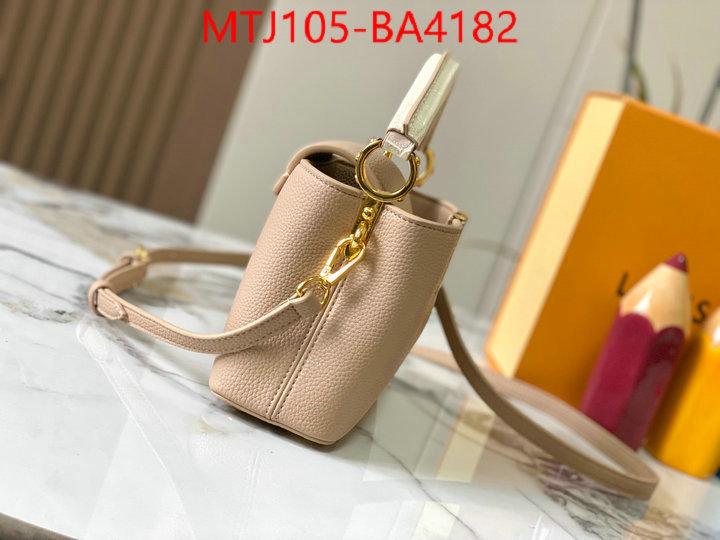 LV Bags(4A)-Handbag Collection- how can i find replica ID: BA4182 $: 105USD,