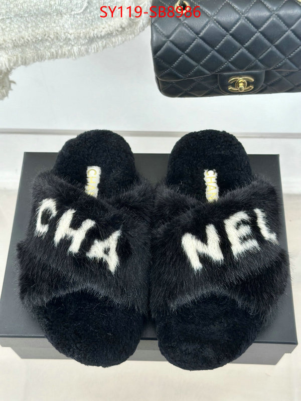 Women Shoes-Chanel what best replica sellers ID: SB8986 $: 119USD