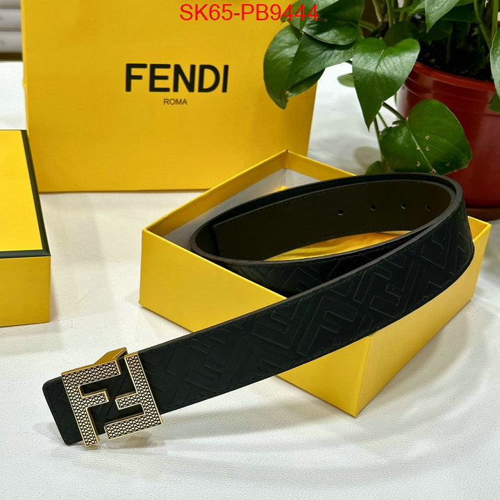 Belts-Fendi buy luxury 2024 ID: PB9444 $: 65USD