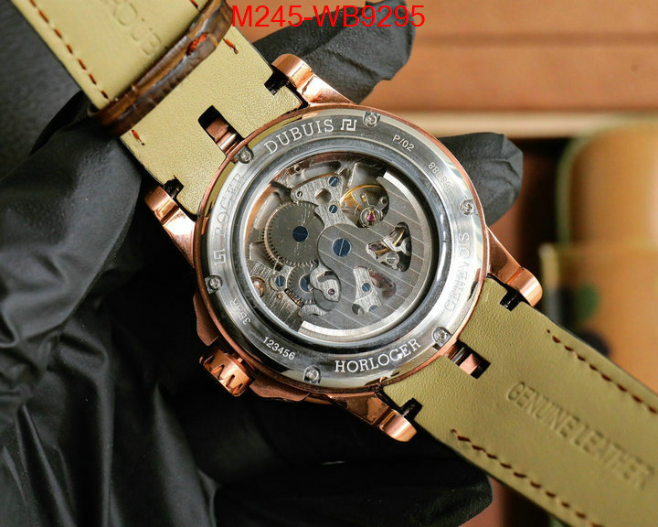 Watch(TOP)-Roger Dubuis the best quality replica ID: WB9295 $: 245USD