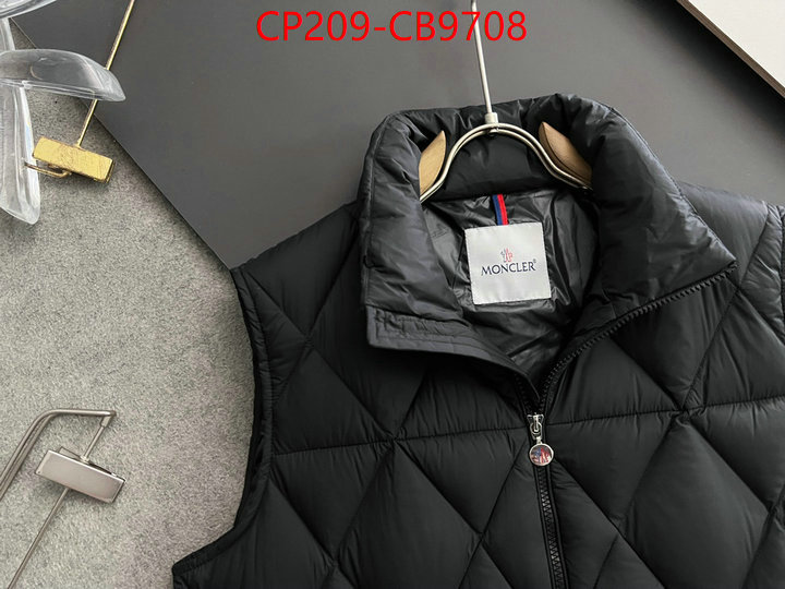 Down jacket Women-Moncler flawless ID: CB9708 $: 209USD