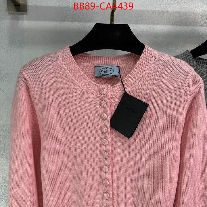 Clothing-Prada designer 7 star replica ID: CA4439 $: 89USD